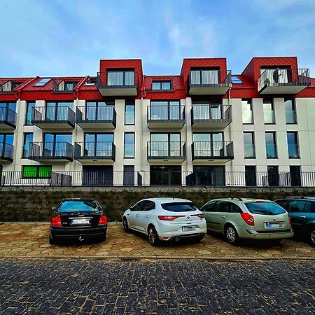 Апартаменты Horizon Vista - New - Premium - Parking Свиноуйсьце Экстерьер фото