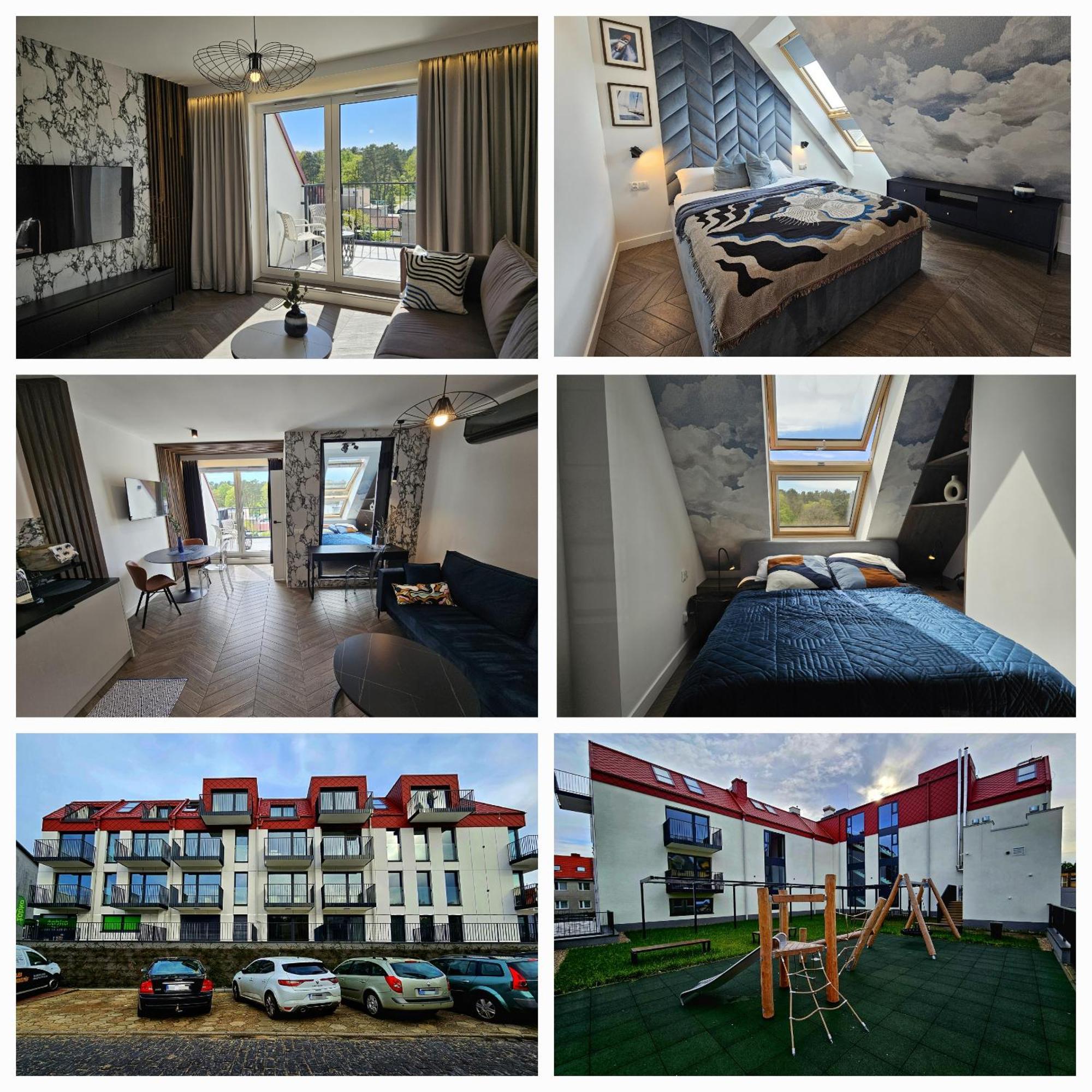 Апартаменты Horizon Vista - New - Premium - Parking Свиноуйсьце Экстерьер фото