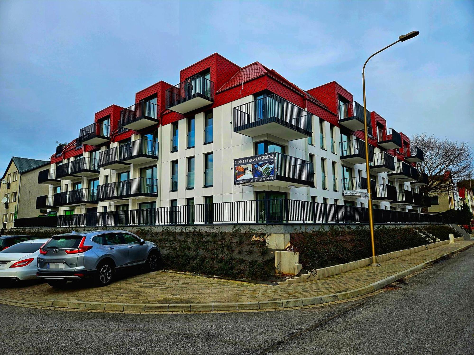 Апартаменты Horizon Vista - New - Premium - Parking Свиноуйсьце Экстерьер фото